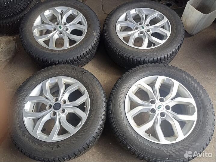 255/60 R19 Nokian Tyres Hakkapeliitta 9 SUV Зима Л