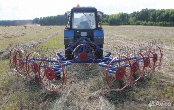 Грабли СибКомСельМаш ГВВ-6А, 2024