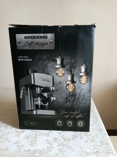 Кофемашина рожковая