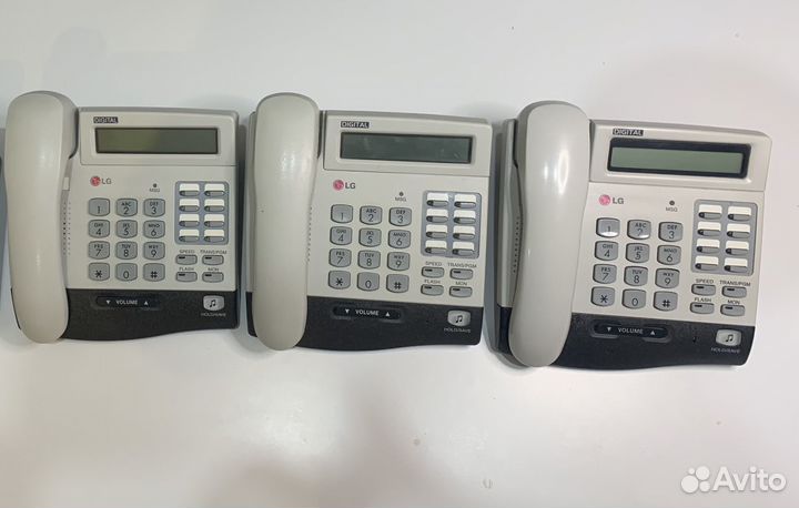 Системный телефон LG LKD-8DS