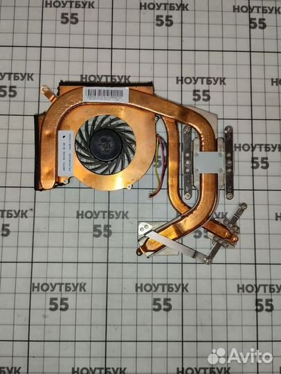 Система охлаждения Lenovo ThinkPad L410, SL410, L5