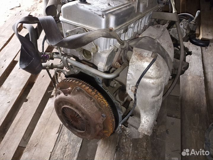 Двигатель Ховер 2.4 136лс 4G69S4N