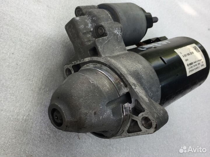 Стартер A6519062800 Mercedes om651