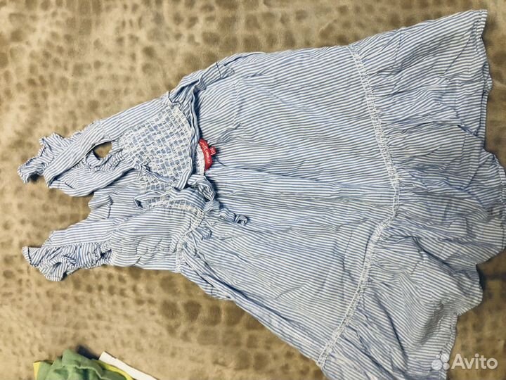 Вещи пакетом на девочку 134 140