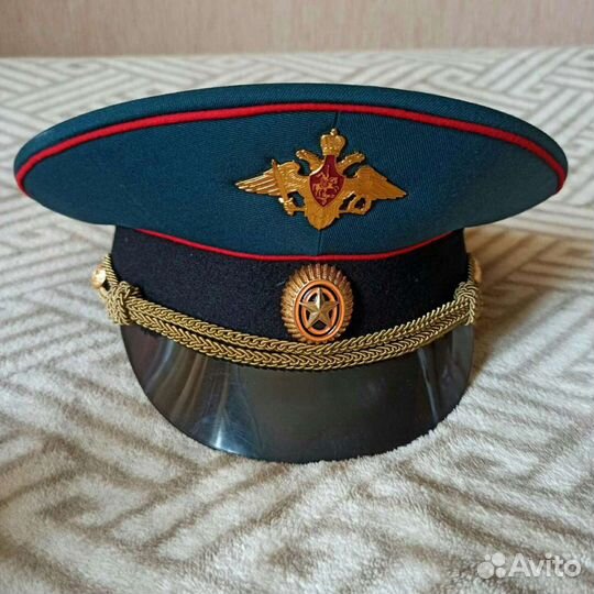 Фуражка парадная нового образца