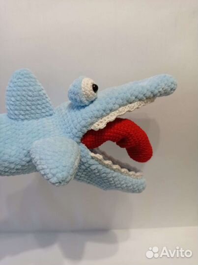 Логопедическая игрушка Акула