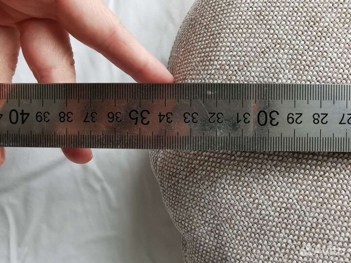 2 подушки на табурет