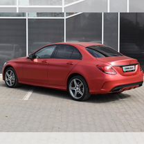 Mercedes-Benz C-класс 1.6 AT, 2015, 114 862 км, с пробегом, цена 2 320 000 руб.