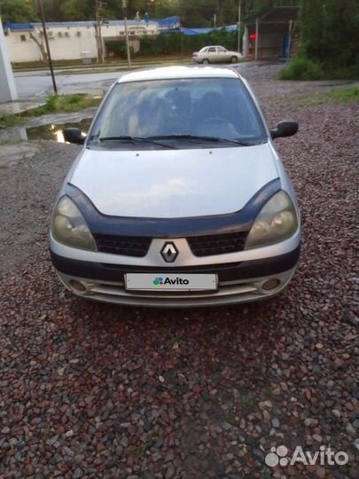Renault Clio 1.4 МТ, 2002, 204 000 км