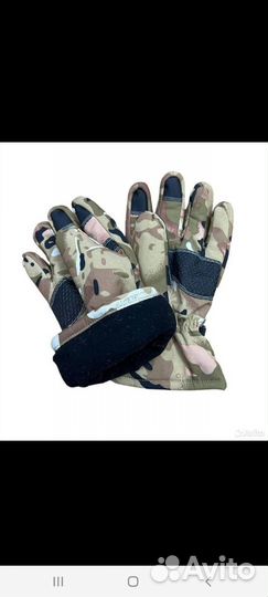 Перчатки сенсорные зимние