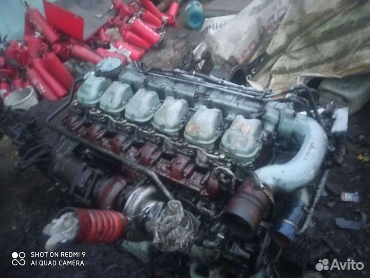 Двигатель Ман D 2866 LOH 380лс