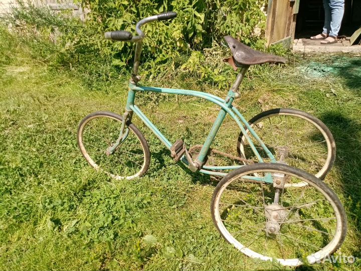 Детский велосипед винтаж