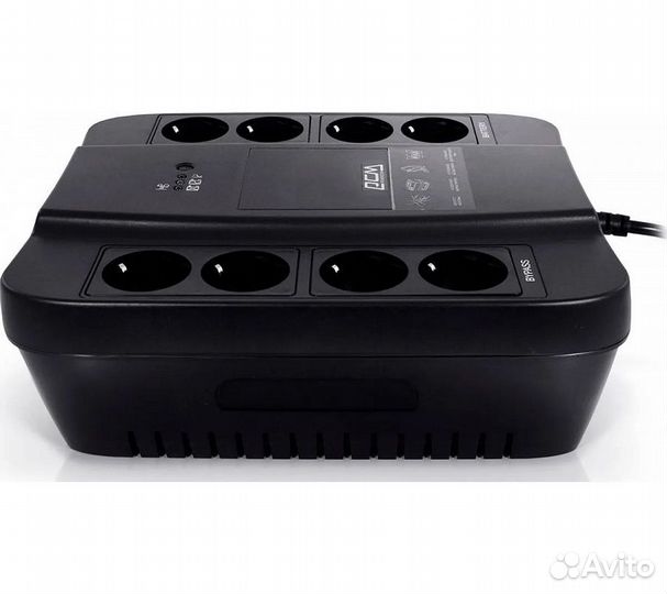 Ибп Powercom Spider SPD-650N 390Вт 650ва, черный