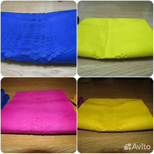 Кожа питона