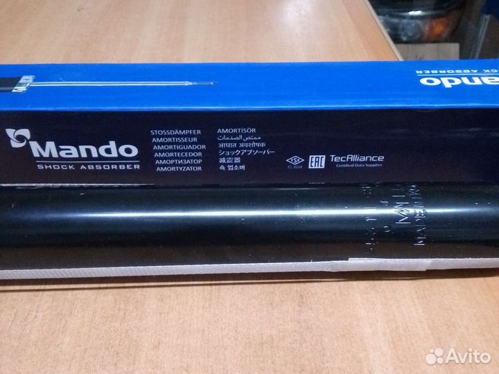 Амортизатор задний(газовый) KIA ceed 2006-2015