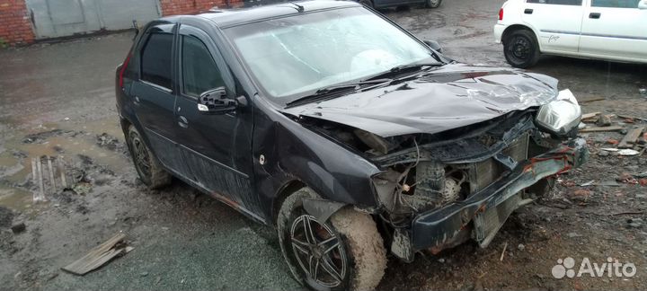 Разбор renault logan 1.6