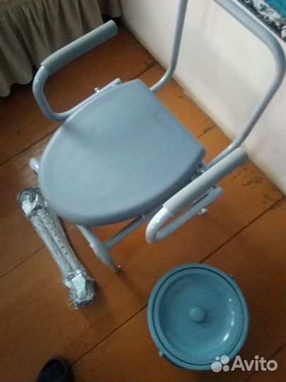 Кресло-стул Санитар-06 с колесами