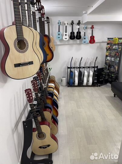 Гитара для обучения + обучение в подарок
