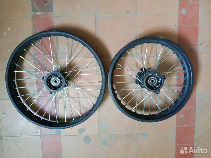 Обода для питбайка 17/14 12ось