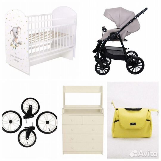 Прогулочная Коляска 2 в 1 Alis orion or 03