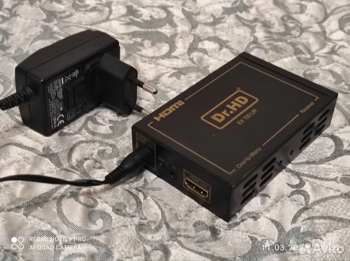 Приёмники, распределители SC&T Dr.HD