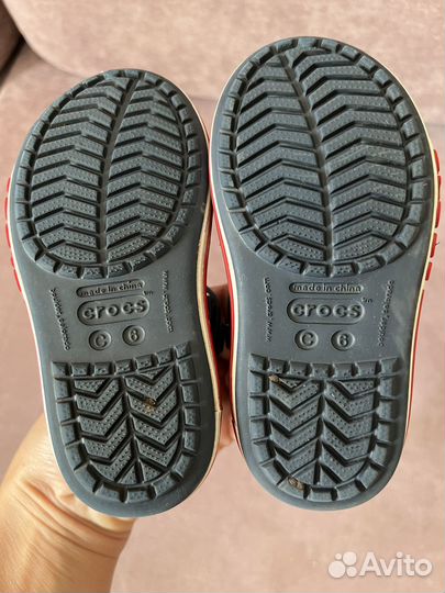 Сандали crocs c6,с8