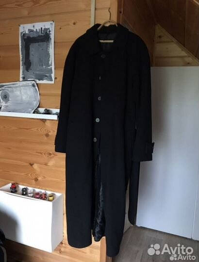 Винтажное пальто oversize