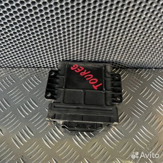 Блок управления АКПП Volkswagen Touareg