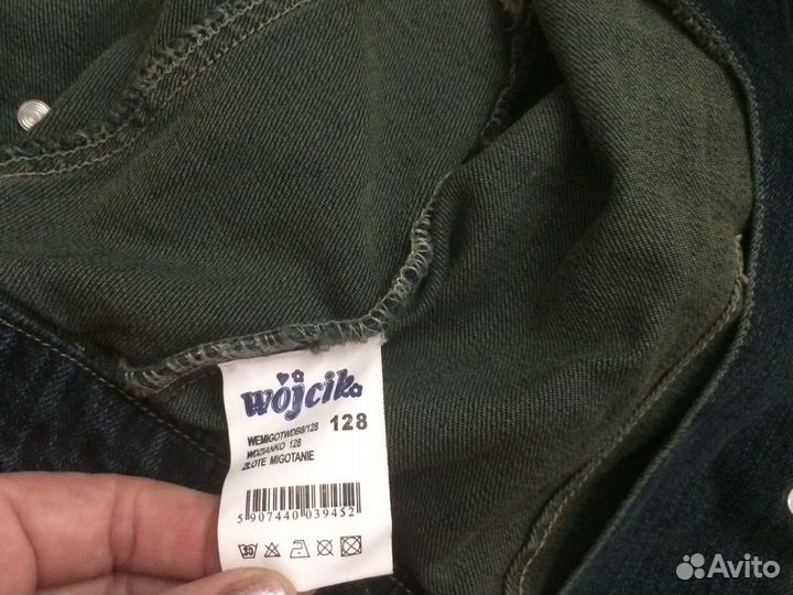 Курточка джинсовая для девочки