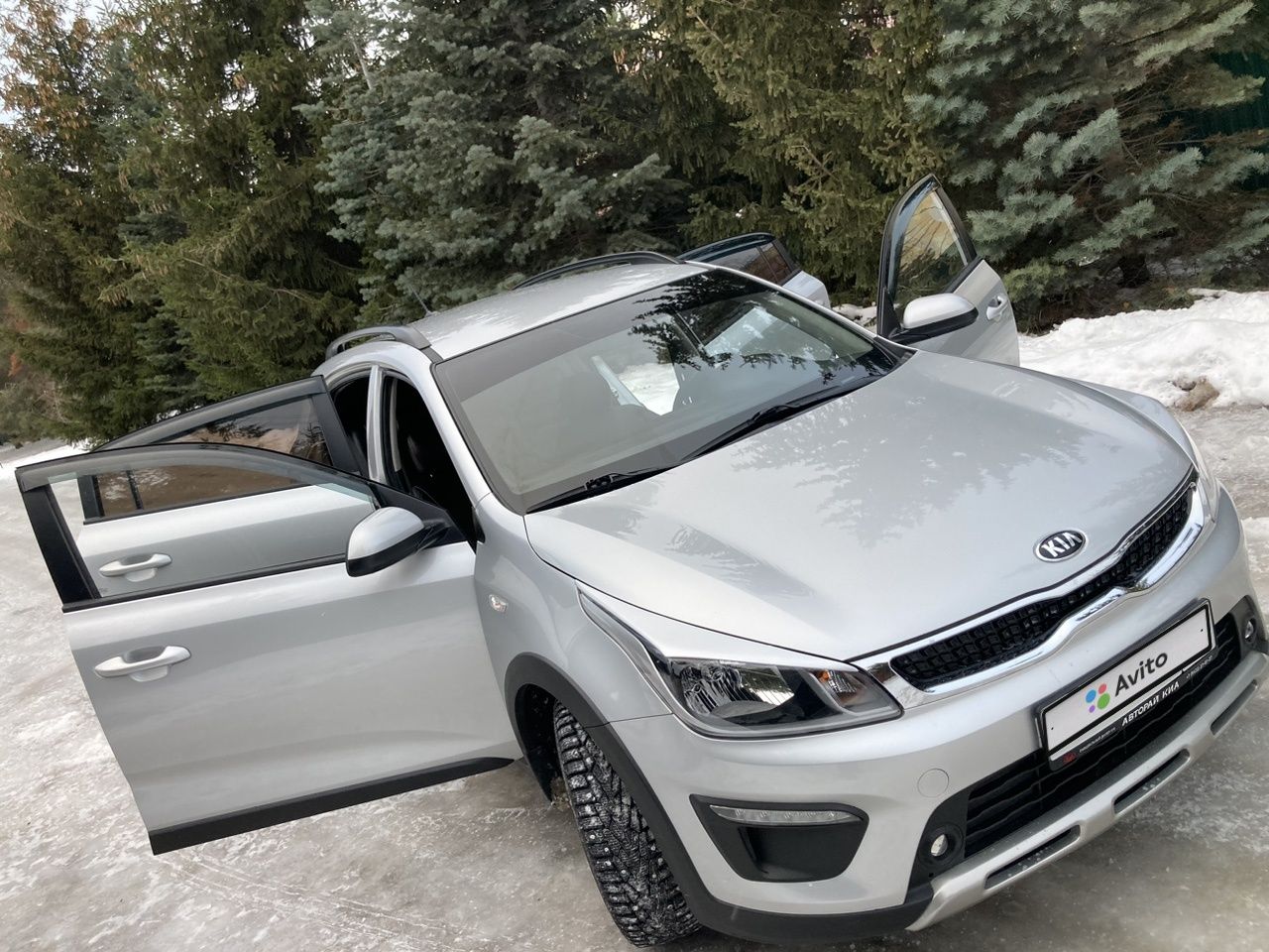 Kia Rio X-Line: фото владельца