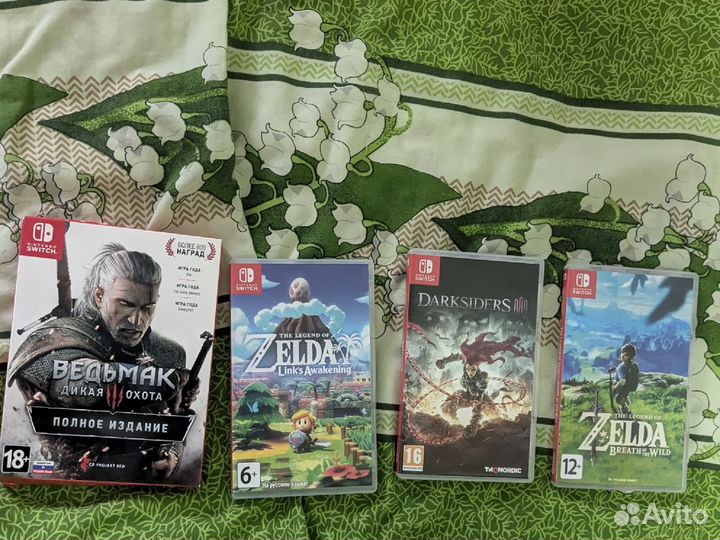 Игры для nintendo switch