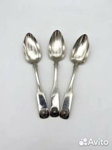 Царские серебряные ложки мастер Степановъ 1843 г