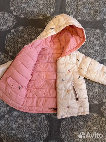 Куртка для девочки