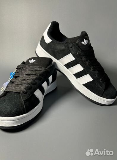 Кроссовки Adidas Campus 00s Black Люкс