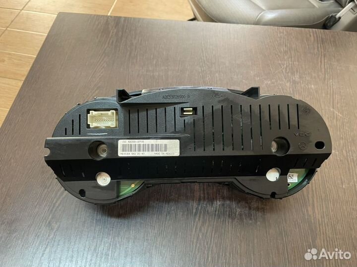 Панель приборов Mercedes ML W164