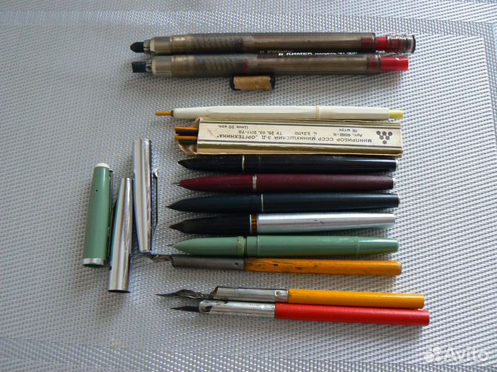 Азбука ручки счёты школа СССР