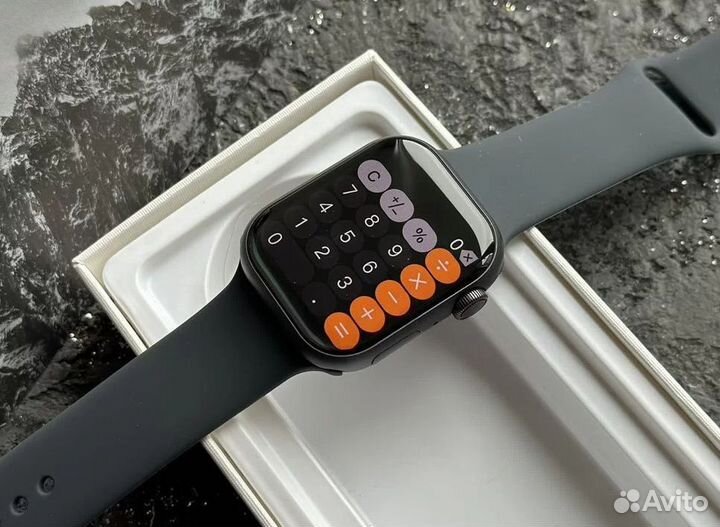 Часы Apple watch 9 (полный комплект)