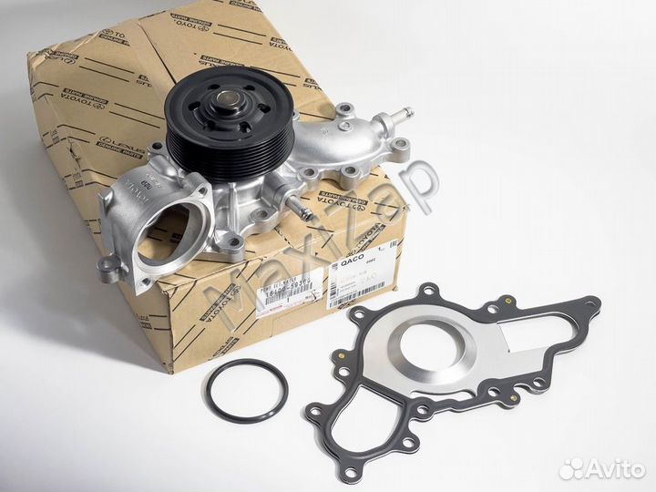 1610059366 Помпа водяная toyota