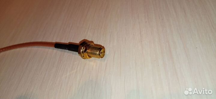 Адаптер-переходник пигтейл SMA(female) - MS156