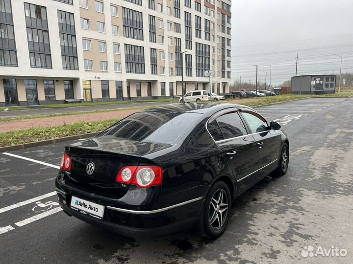 Volkswagen Passat 1.8 AT, 2008, 304 000 км