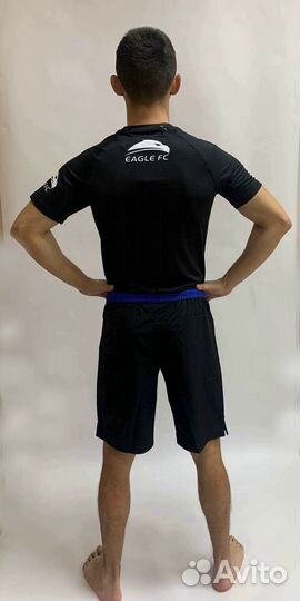 Комплект(футболка и шорты) Gorilla-eagle FC Blue