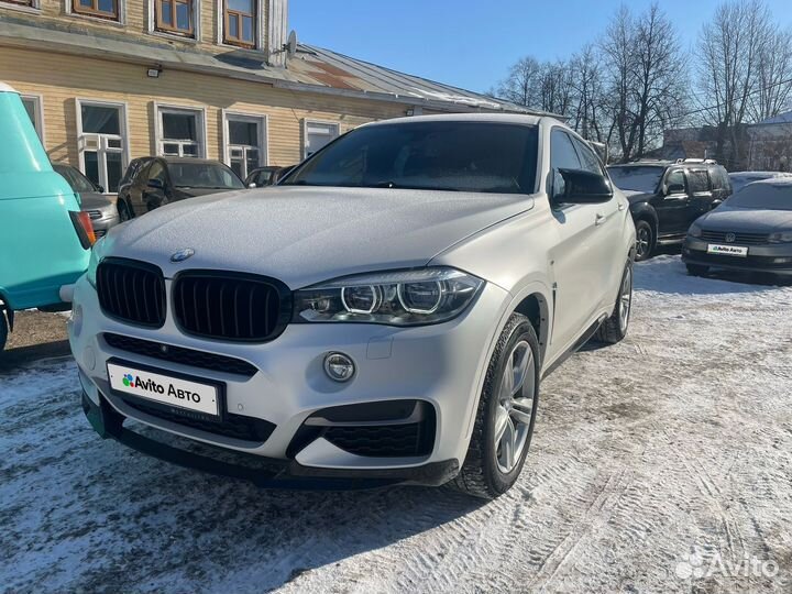 BMW X6 3.0 AT, 2016, 131 000 км