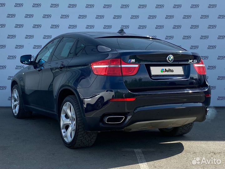 BMW X6 4.4 AT, 2008, 197 300 км
