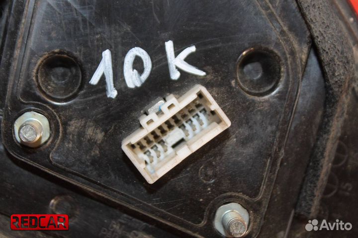 Зеркало лев Hyundai Santa Fe 3 рестайл (10 конт)