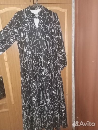 Вечернее платье в пол