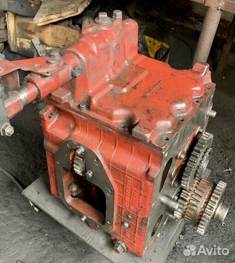 Кпп мтз-82 с боковым включением