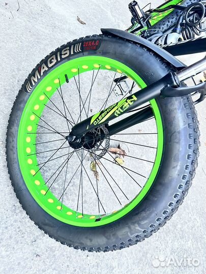 Велосипед фэтбайк Fatbike Richiesto 26