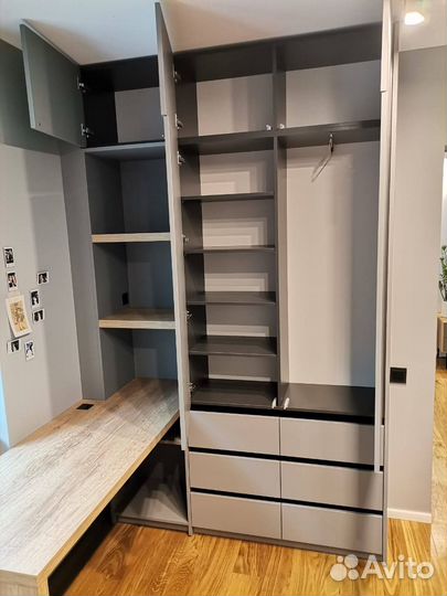 Шкаф + рабочее место для детской