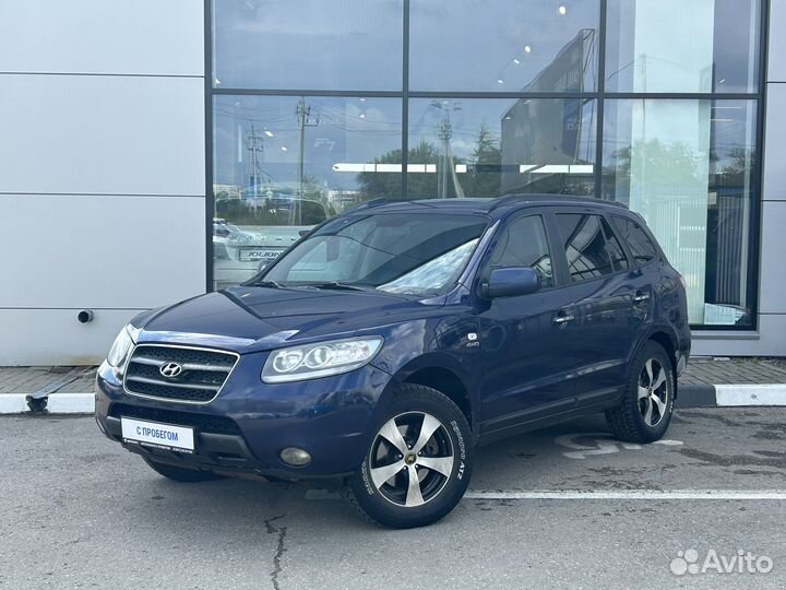 Hyundai Santa Fe, 2007