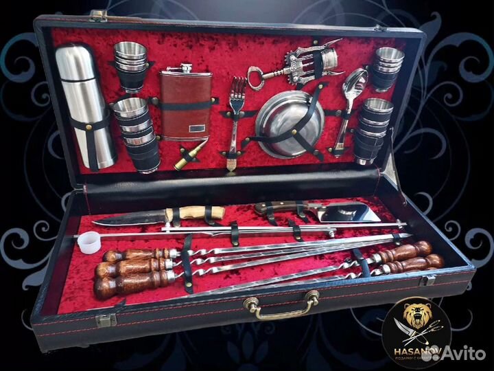 Набор шампуров для пикника